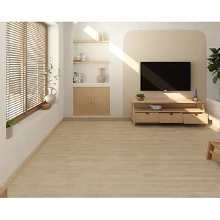 Double Living SPC Vinyl Flooring 5.5 mm กระเบื้องไวนิล SPC ลายไม้คลิกล๊อค ความหนา 5.5 มม. (โฟมในตัว) ขนาด 182*1220*5.5
