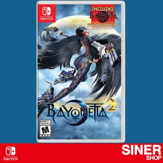 🎮 [ NSW ] : Bayonetta 2 &lt;Physical Game Card&gt; + Bayonetta &lt;DLC&gt; (US • America) (US • Asia)