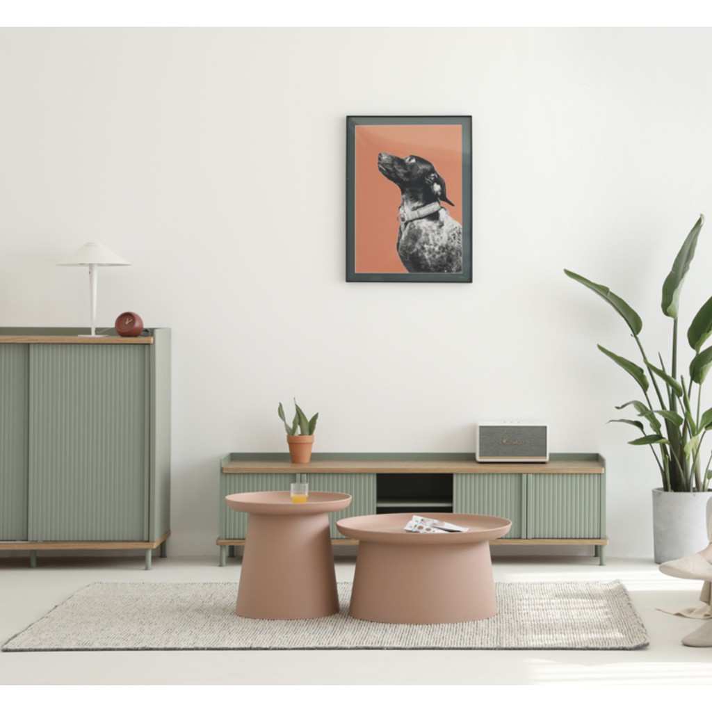 สั่งซื้อล่วงหน้า 30 วันเฟอร์นิเจอร์ของ Tea Vlogger ด้านข้างออกแบบบ้านกาแฟสแกนดิเนเวียนตาราง