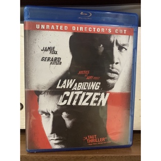 Bluray แท้ เรื่อง Law Abiding Citizen : ขังฮีโร่ โค่นอำนาจ