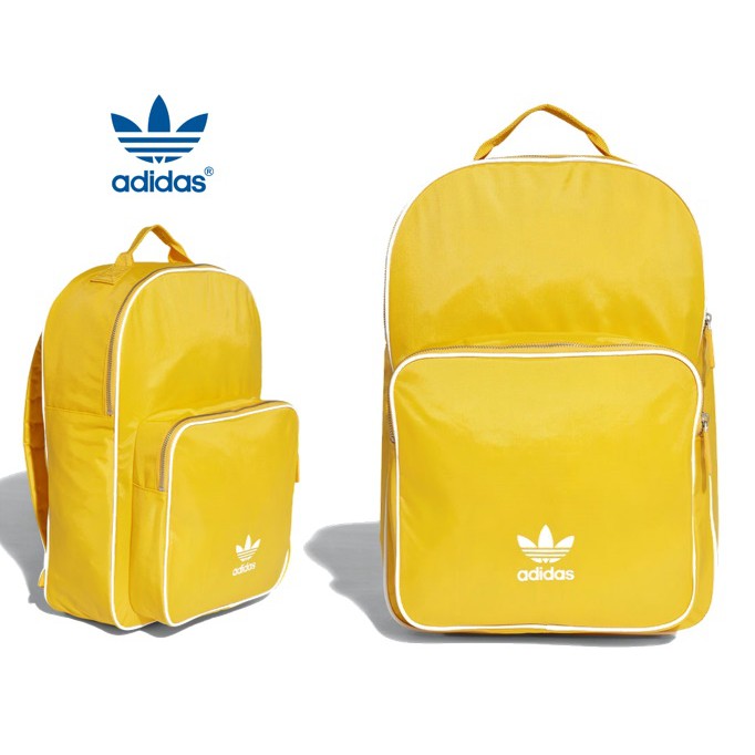 [Adidas สินค้าแท้] กระเป๋าเป้ adidas original classic backpack - Yellow