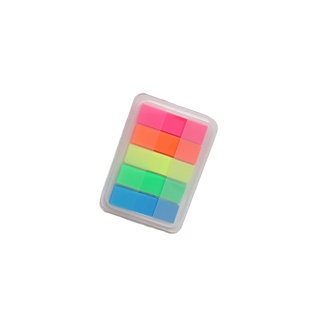 Winzige โพสอิทสีพาสเทล โพสอิทใส กระดาษโน๊ตสีพาสเทล memo sticky note pad เครื่องเขียน อุปกรณ์การเรียน กระดาษโน๊ตใสกันน้ำ สําหรับติดที่คั่นหนังสือ กระดาษโน้ตมีกาว แบบกันน้ำ สำหรับสำนักงาน โรงเรียน