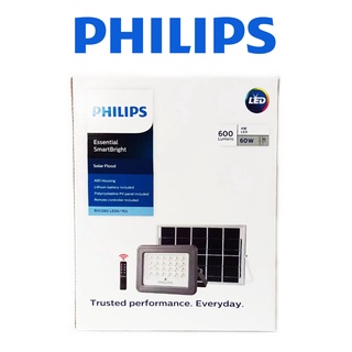 PHILIPS โคมโซล่าเซลล์ LED 60W 600lm BVC080 โทนแสง 6500K