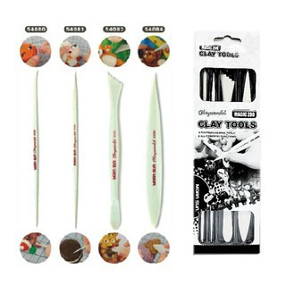 Morn Sun Clay Tools อุปกรณ์ปั้นดิน เครื่องมือปั้นดิน 4 ชิ้น