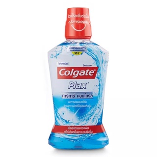 Colgate คอลเกต น้ำยาบ้วนปาก พลักซ์ ทาร์ทาร์ คอนโทรล 500 มล. (8850006305881)