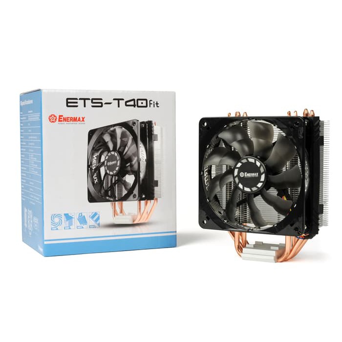 ENERMAX ETS T40 FIT TB TOWER พัดลม AIR COOLER