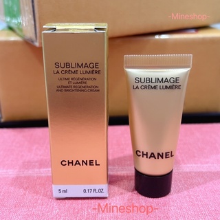 เทสเตอร์CHANEL Sublimage La crème  Lumière ของแท้💯%