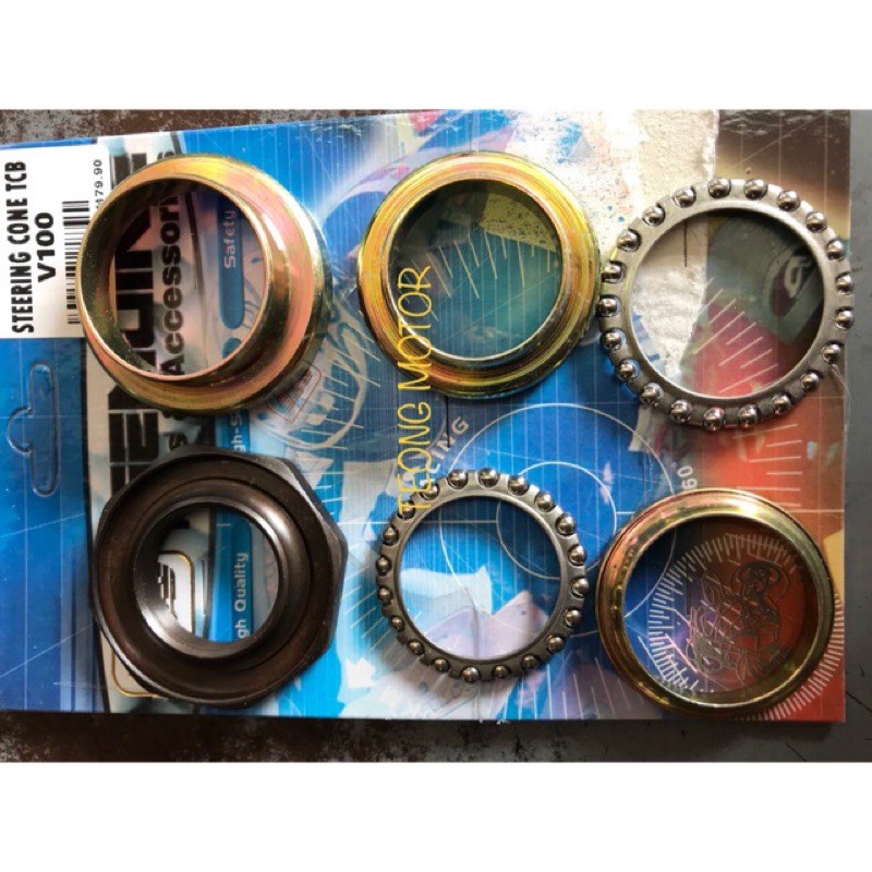 SUZUKI V100 STEERING CONE SET TCB A CLASS