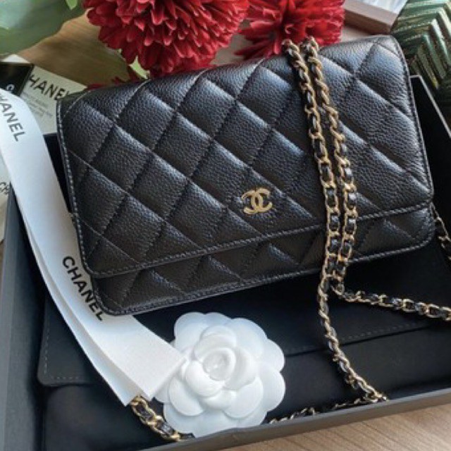 used like new chanel woc