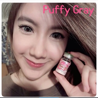 คอนแทคเลนส์ สี Puffy_gray_prettydoll