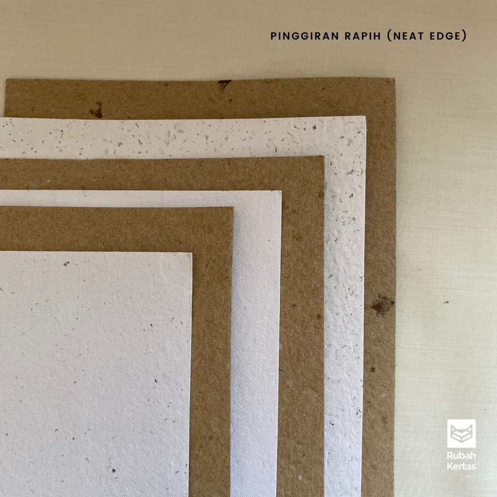 Recycled Paper - Mix Sample Set - A5 - 150 แกรม และ 280 แกรม