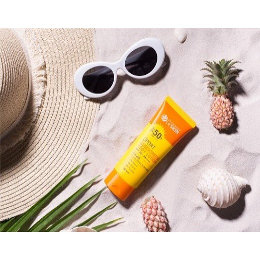 Le'skin Sunscreen body lotion /90 ML.