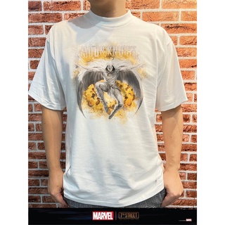 เสื้อยืดผ้าฝ้าย เสื้อยืด MARVEL MOON KNIGHT ลิขสิทธิ์แท้แบรนด์ 7thStreet  O-MOK009 , O-MKW001  พร้อมส่ง