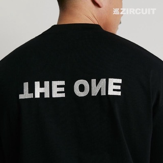 เสื้อยืด OVERSIZE รุ่น THE ONE Vol.1 (ปักอก)