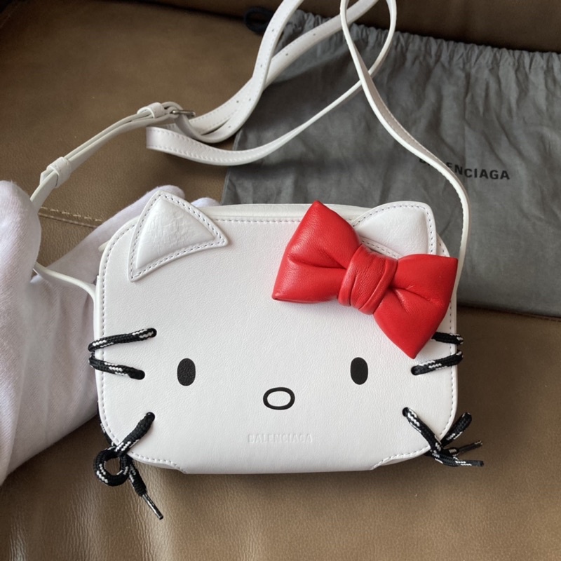 Balenciaga Hello Kitty XS Camera Bag