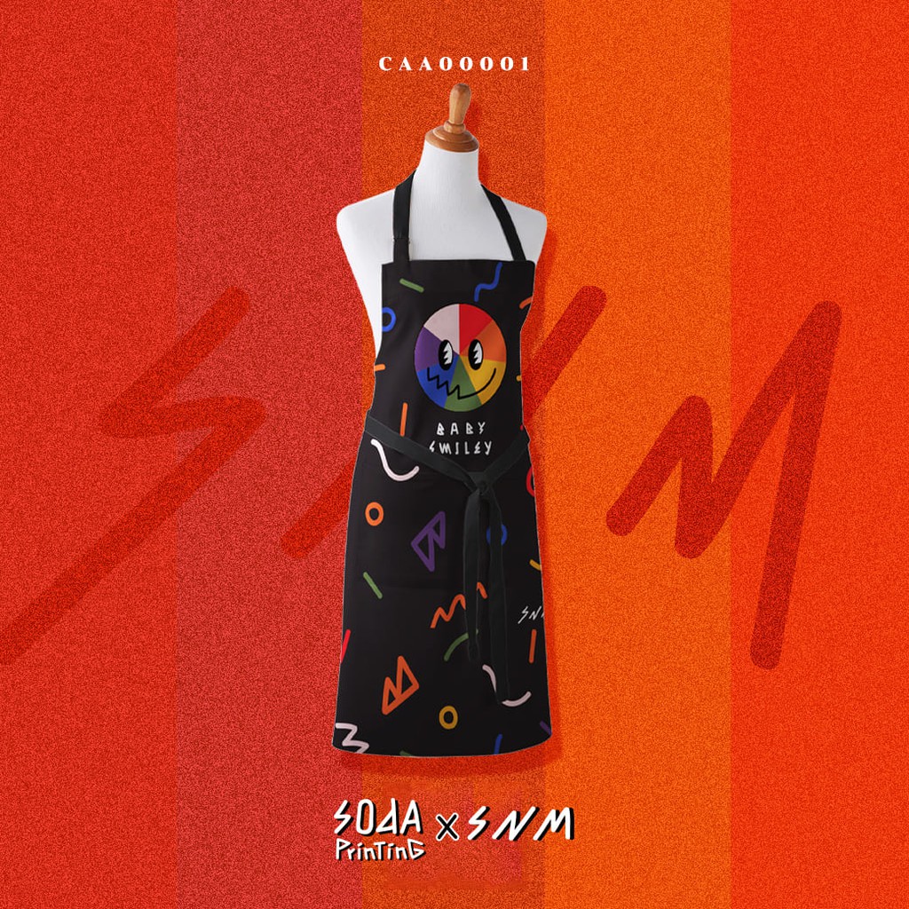 ผ้ากันเปื้อน CAA00001 #SOdAcreator #BABYBOYBYSNM