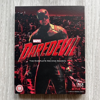 📀Blu-ray แผ่นบลูเรย์ ซีรีส์ แดร์เดวิล Marvels Daredevil: Season 2(แผ่นแท้ มือ 1 จาก UK)