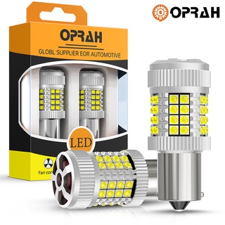 ((2 ชิ้น) Canbus 1156 BA15S P21W 1157 BAY15D P21-5W T20 7440 W21W 7443 W21-5W T25 3157 LED 3030 40SMD ไฟท้าย ไฟเบรก ไฟถอยหลัง LED สําหรับรถยนต์