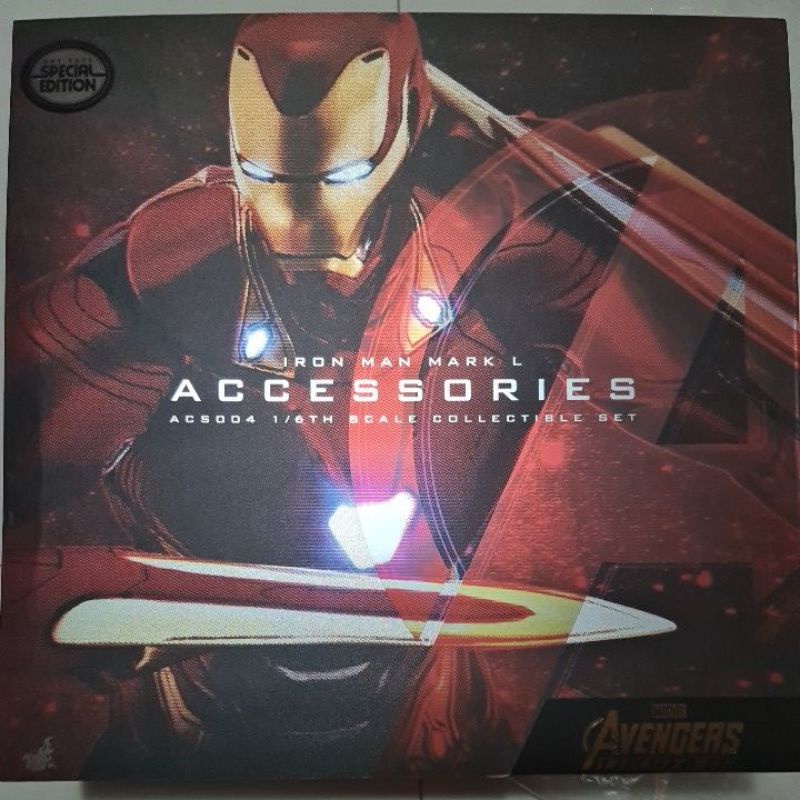 HOT TOYS IRON MAN MARK L ACCESSORIES 1/6th