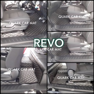 พรมรถยนต์ REVO 4ประตู ลายวีไอพี เต็มคัน พร้อมส่งทุกสี แจ้งสีทางแชท