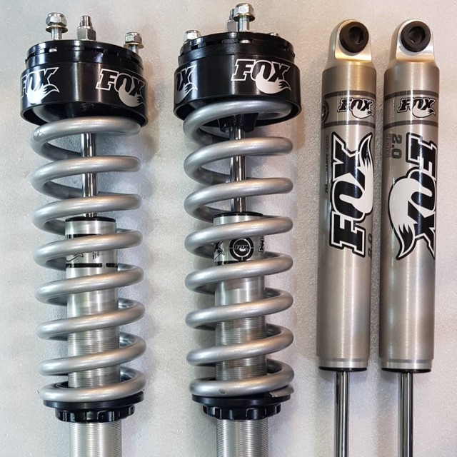 Fox 2.0 หน้า หลัง New Dmax 2012-ปัจจุบัน