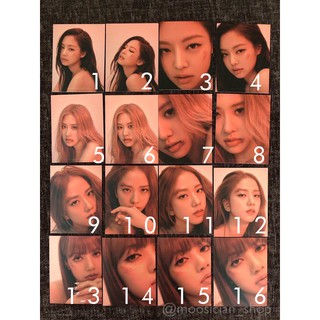 โฟโต้การ์ด BLACKPINK KILL THIS LOVE ฟตก photocard แยกใบ