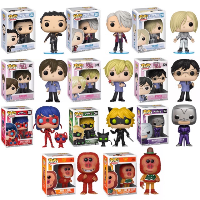 ouran highschool host club pop figures