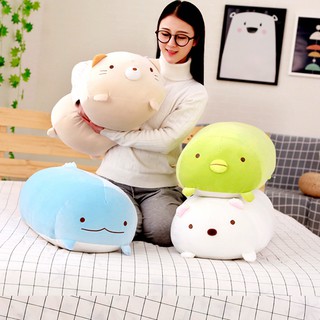 หมอนข้าง ตุ๊กตา Cartoon Pillow หมอนอิง นุ่มนิ่ม ใยไมโคร หมอนตุ๊กตา หมอนข้างตุ๊กตา ขวัญ น่ารัก มีหลายขนาด SAN-X Sumikko Polar Bear Kitty Dinosaur gurashi