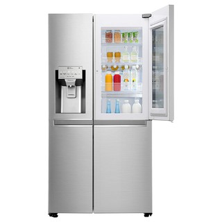 LG ตู้เย็น Side by Side 2 ประตู แบบเคาะ ขนาด 21.7 คิว รุ่น GC-X247CSAV (ชลบุรี ส่งฟรี) #6