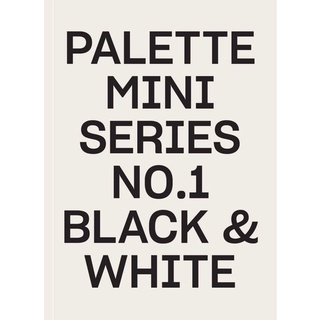 Palette Mini Series 01 Black &amp; White