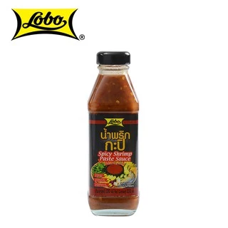 Lobo Spicy Shrimp Paste Sauce โลโบ น้ำพริกกะปิ 220 มล.