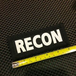 RECON NYLON TAG Frogmangear ตีนตุ๊กแก พร้อมใช้ by ครูแว่น frogmangear