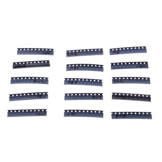 SEL♥150 Pcs SOD123 15 Values 1206 0.5W SMD Zener Diode 3V-24V 1N4148 Assortment