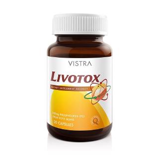 Vistra Livotox 30 capsules