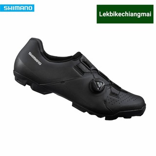 รองเท้าปั่นจักรยานเสือภูเขา SHIMANO รุ่น XC3 (wide)