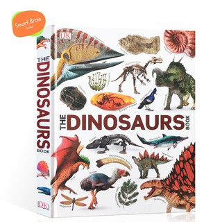 **ลิขสิทธิ์แท้100%** สารานุกรมรูปภาพกว่า 1000 รูปเกี่ยวกับไดโนเสาร์ DK The Dinosaur Book Hardcover