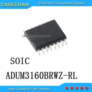 วงจรรวม ADUM3160BRWZ ADUM3160B ADUM3160BRW 16-Pin SOIC ADUM3160BRWZ-RL