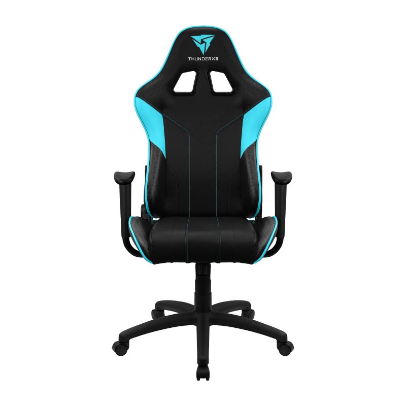 เก้าอี้เกมส์มิ่ง ThunderX3 EC3 Gaming Chair - Black (สีดำ/ฟ้า)