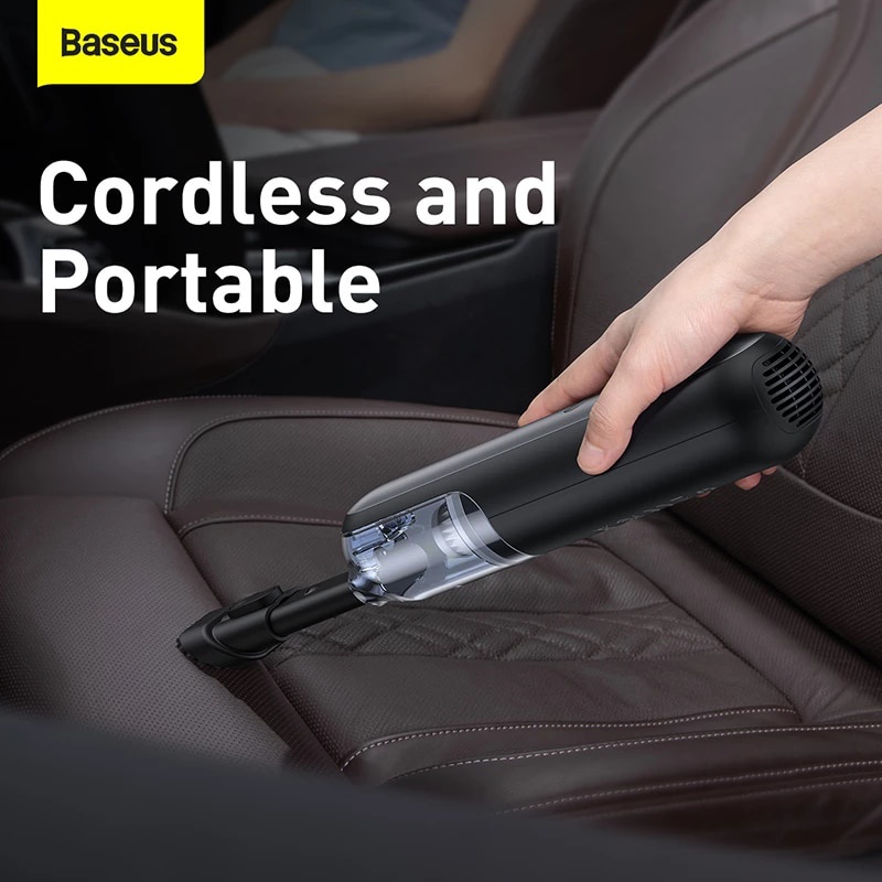 Baseus 4000pa A1 Car Vacuum Cleaner Portable Car Wireless Handheld Auto