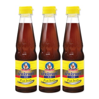 โปรโมชัน! เด็กสมบูรณ์ น้ำปลาแท้ 300 ml x 3 ขวด Deksomboon Fish Sauce 300 ml x 3 Bottles