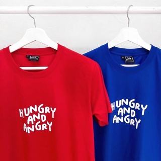 【Hot】29decem - เสื้อยืดลาย hungry and angry