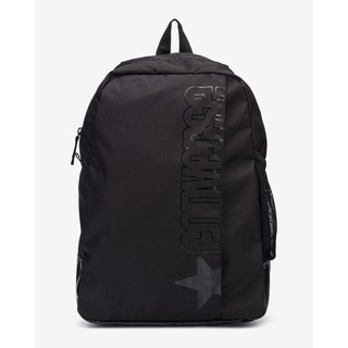 กระเป๋าเป้ CONVERSE รุ่น SPEED 2 BACKPACK  (1619915COBK) สีดำ ของแท้