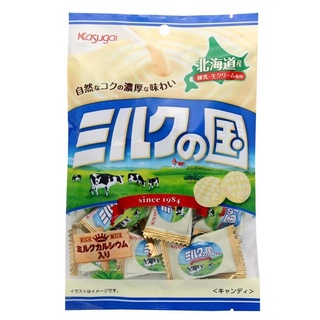 Kasugai Milk candy ลูกอมรสนมจากญี่ปุ่น 66 g