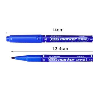 ปากกา marker มี2หัว.