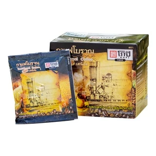 กาแฟโบราณ โกปี๊ กาแฟโบราณ ผสมนม 3in1 รสเข้มข้น