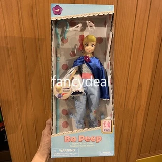 Woody Jessie Buzz Bo Peep ตุ๊กตาฟิกเกอร์ PVC ข้อต่อขยับได้ ของเล่นสําหรับเด็ก