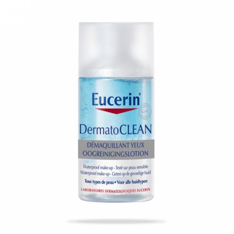 Eucerin DermatoCLEAN Waterproof Eye Makeup Remover 125ml Shopee Thailand