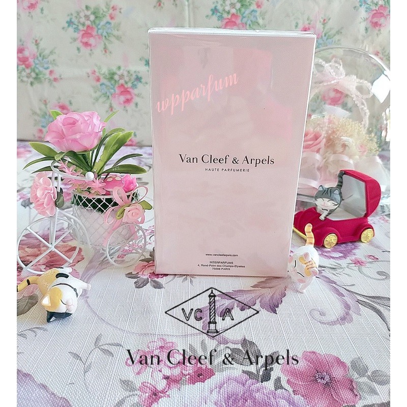 Van Cleef &amp; Arpels So First Eau De Parfum 100 ml. ( กล่องซีล )