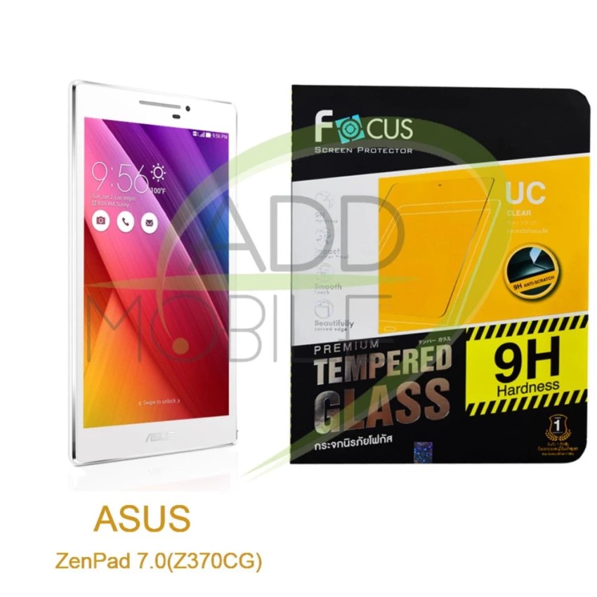 Asus ZenPad 7.0 (Z370CG)ฟิล์มกระจกนิรภัยFocus