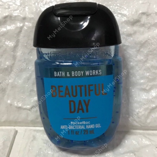 เจลล้างมือ Bath &amp; Bodyworks กลิ่น Beautiful Day ของแท้จาก USA bath and body hand sanitizer gel เจลแอลกอฮอล์ bath&amp;body